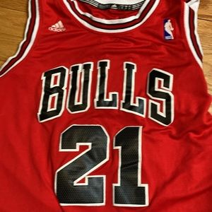 Chicago Bulls Jimmy Butler nba jersey by Adidas